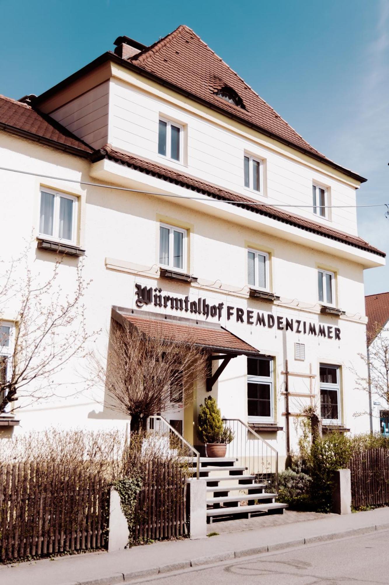 Wuermtalhof Pension & Wirtshaus 뮌헨 외부 사진